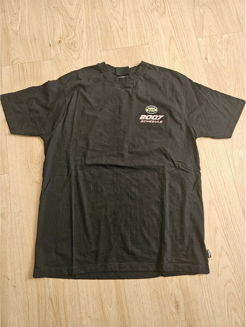 NASCAR 2007 black T shirt